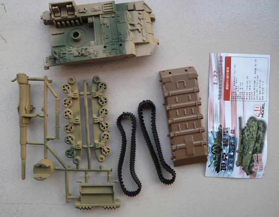 8Pcs/set 1:72 Second Generatio - Model Kit Revell ulasan dan harga
