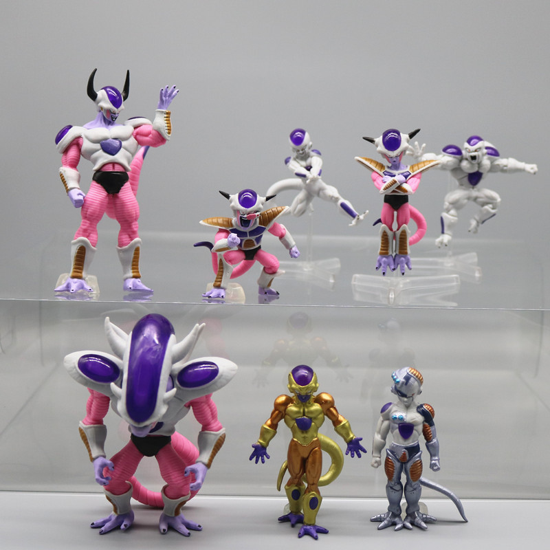 Random 1Pcs Anime Dragon Ball  - Model Kit Frieza ulasan dan harga
