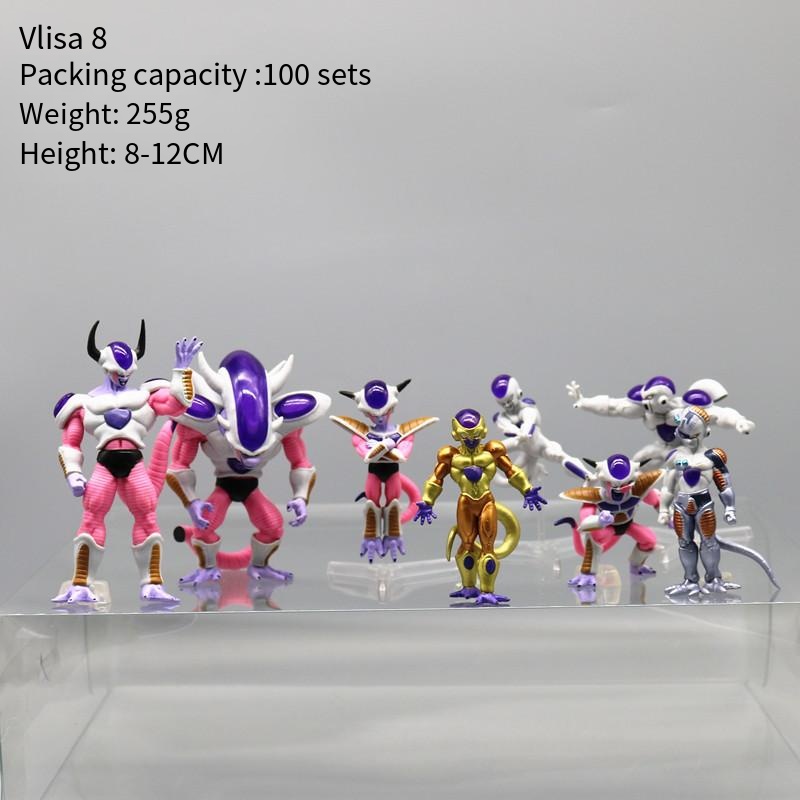 Random 1Pcs Anime Dragon Ball  - Model Kit Frieza ulasan dan harga