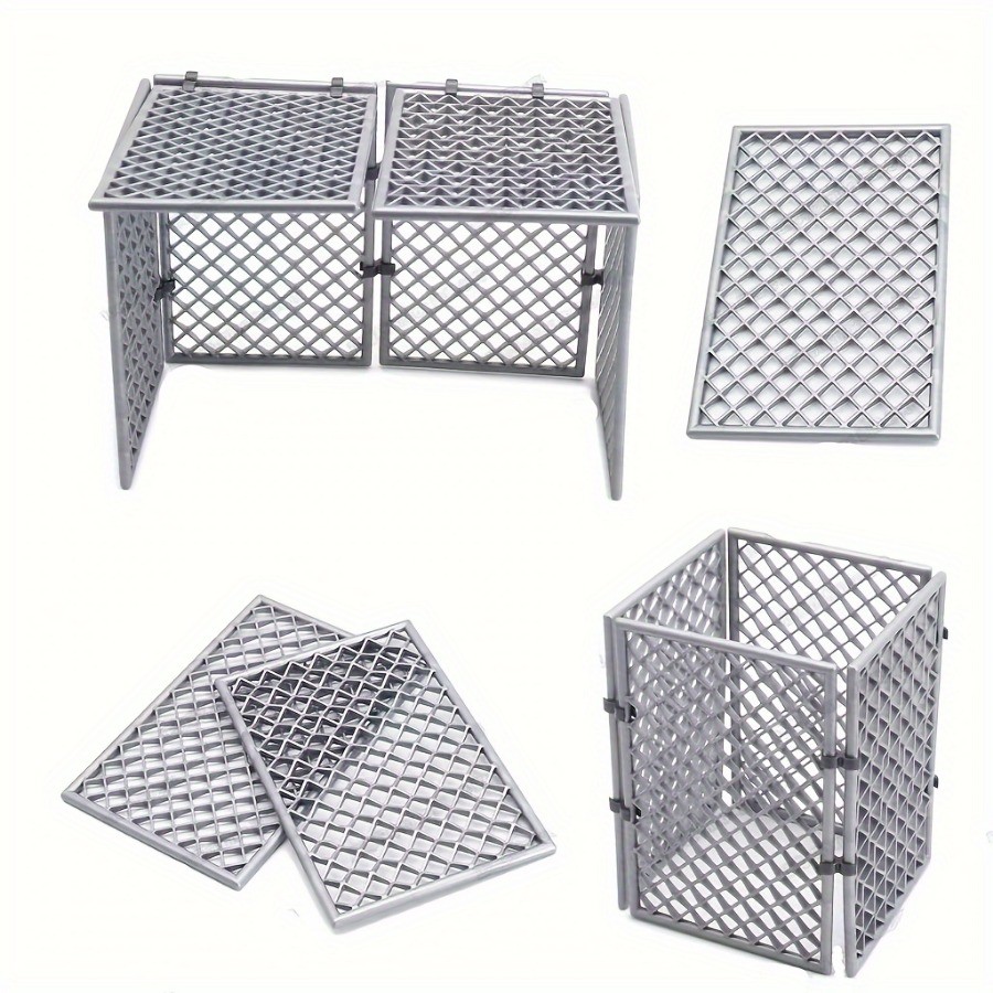 4pcs MOC DIY WW2 Military Base - Model Kit Ww2 ulasan dan harga