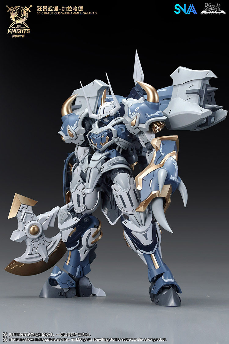 In Stock SNAA Model SC-010 FUR - Model Kit Shooting Star Dragon ulasan dan harga