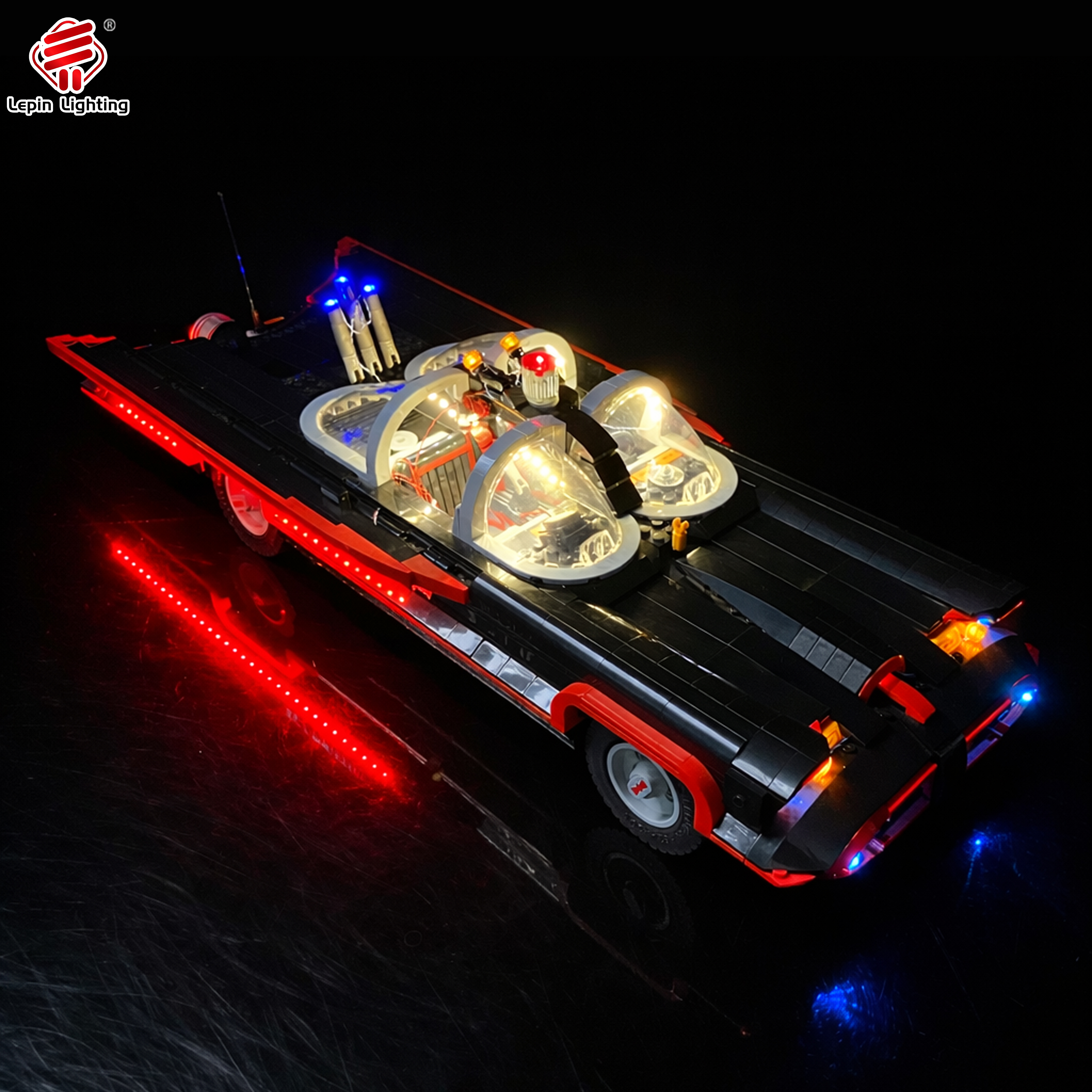 LED Lighting Kit Compatible fo - Model Kit Batman ulasan dan harga