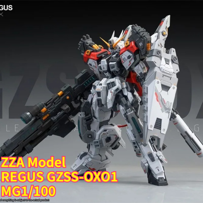New ZZA Model 1/100 MG REGUS G - Model Kit Regus ulasan dan harga