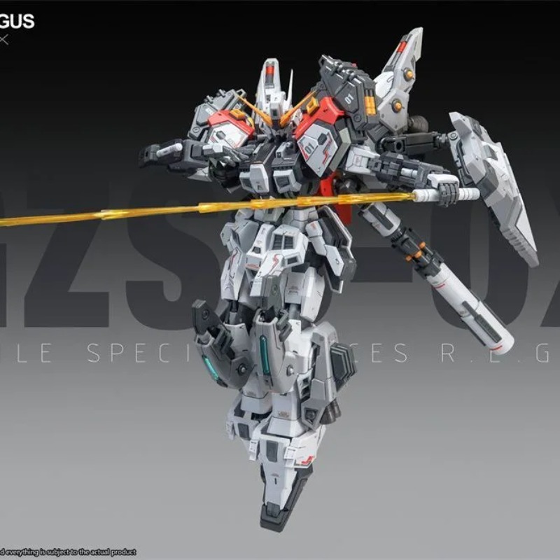 New ZZA Model 1/100 MG REGUS G - Model Kit Regus ulasan dan harga