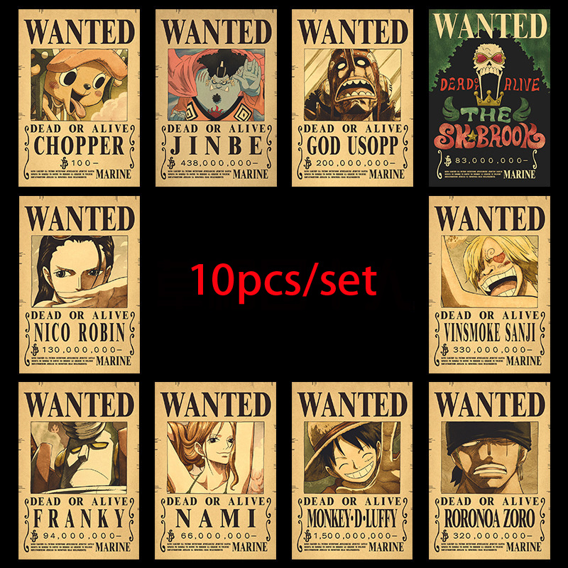 10pcs Anime One Piece Luffy 3  - Model Kit Luffy ulasan dan harga