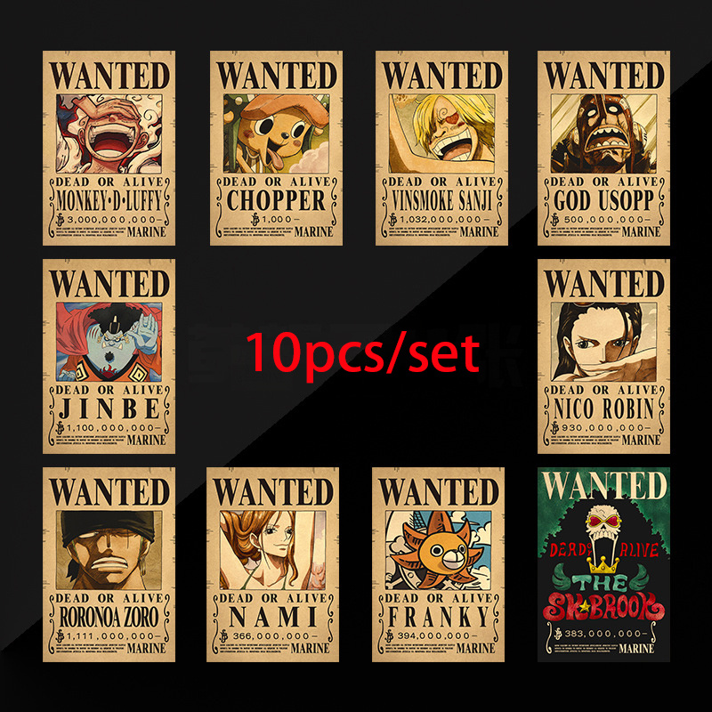 10pcs Anime One Piece Luffy 3  - Model Kit Luffy ulasan dan harga