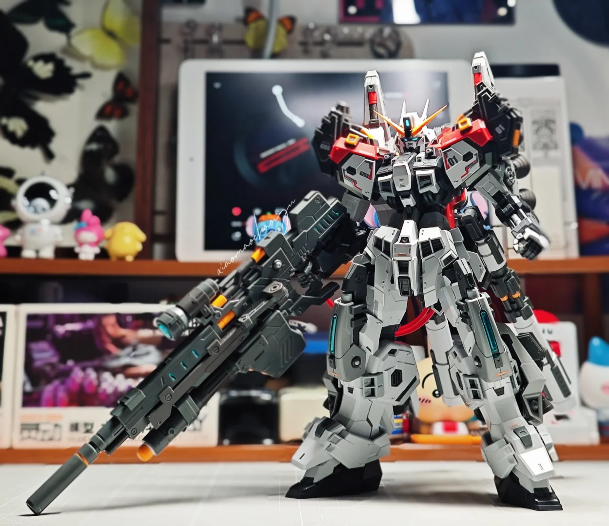 ZZA REGUS 1/100 GZSS-OX01 Asse - Model Kit Regus ulasan dan harga