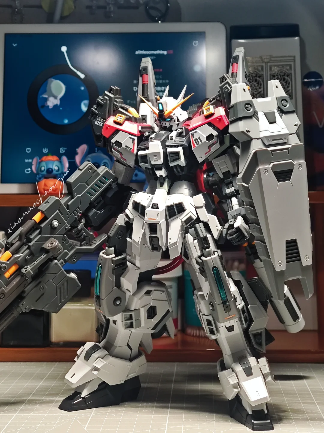 ZZA REGUS 1/100 GZSS-OX01 Asse - Model Kit Regus ulasan dan harga