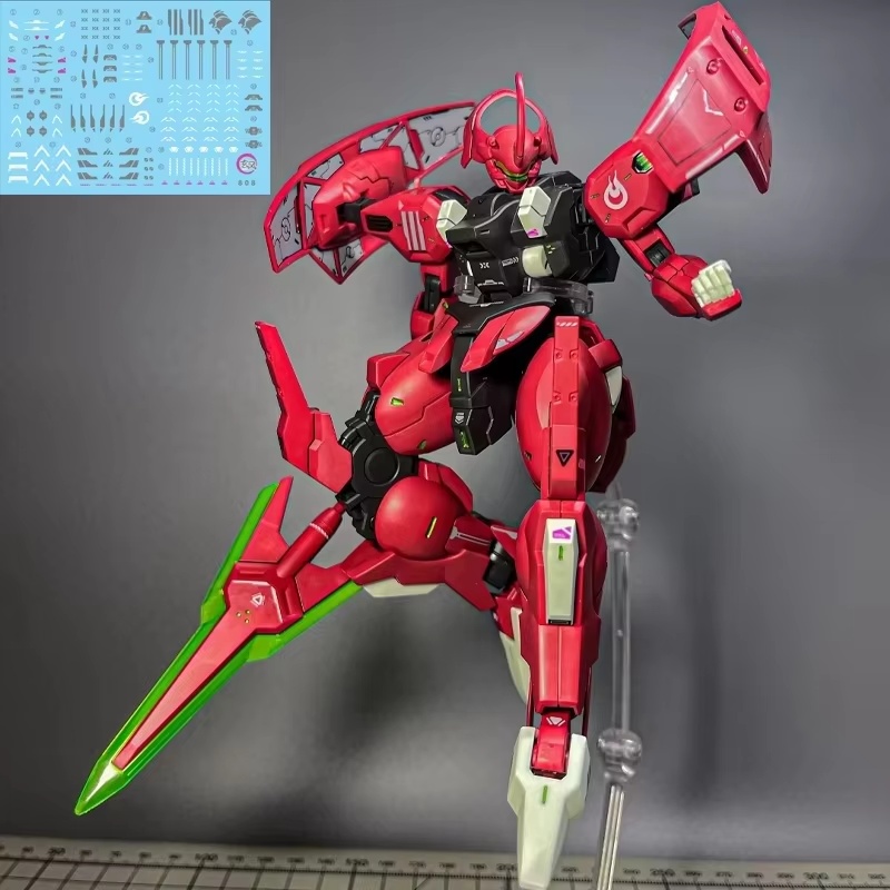 HG 1/144 Darilbalde MD-0064 Th - Model Kit Shooting Star Dragon ulasan dan harga