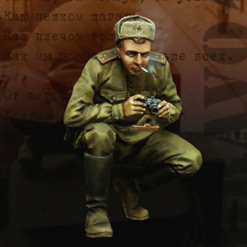 1/35 Scale Resin Figure Model  - Model Kit Ww2 ulasan dan harga