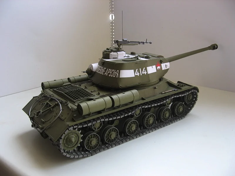 1:25 Scale WW2 Iosif Stalin 2  - Model Kit Ww2 ulasan dan harga