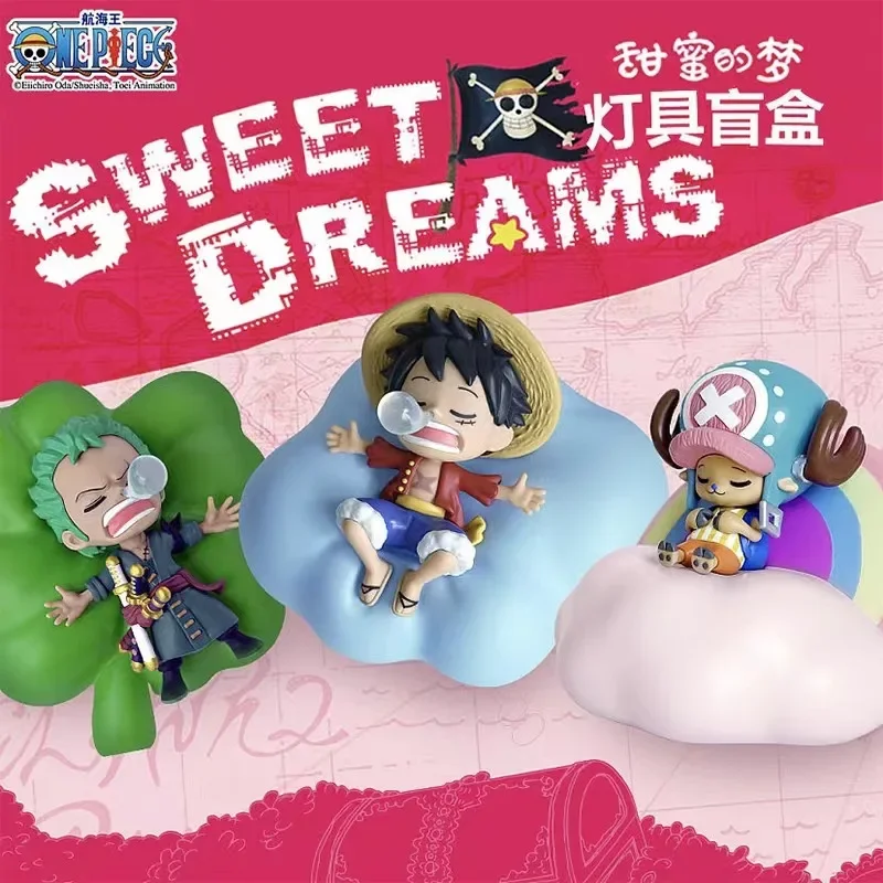ONE PIECE Sweet Dream Night Li - Model Kit Luffy ulasan dan harga