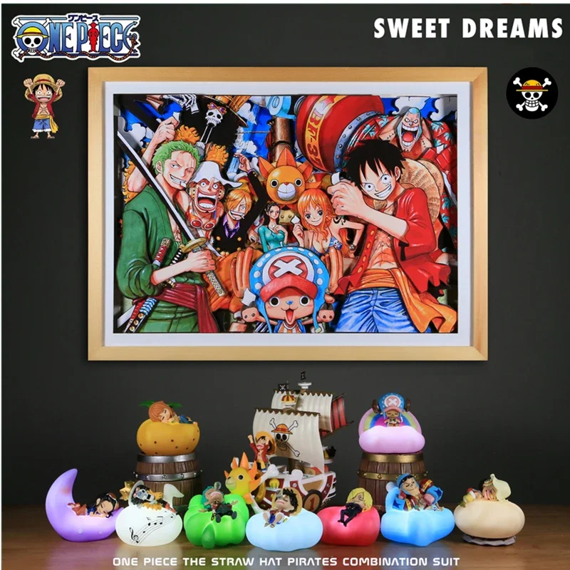 ONE PIECE Sweet Dream Night Li - Model Kit Luffy ulasan dan harga