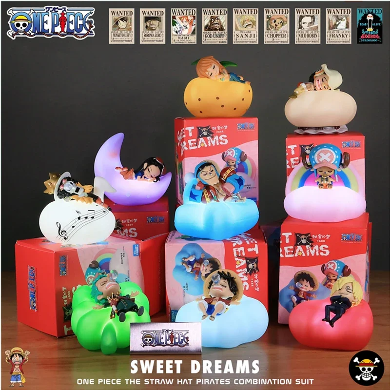 ONE PIECE Sweet Dream Night Li - Model Kit Luffy ulasan dan harga