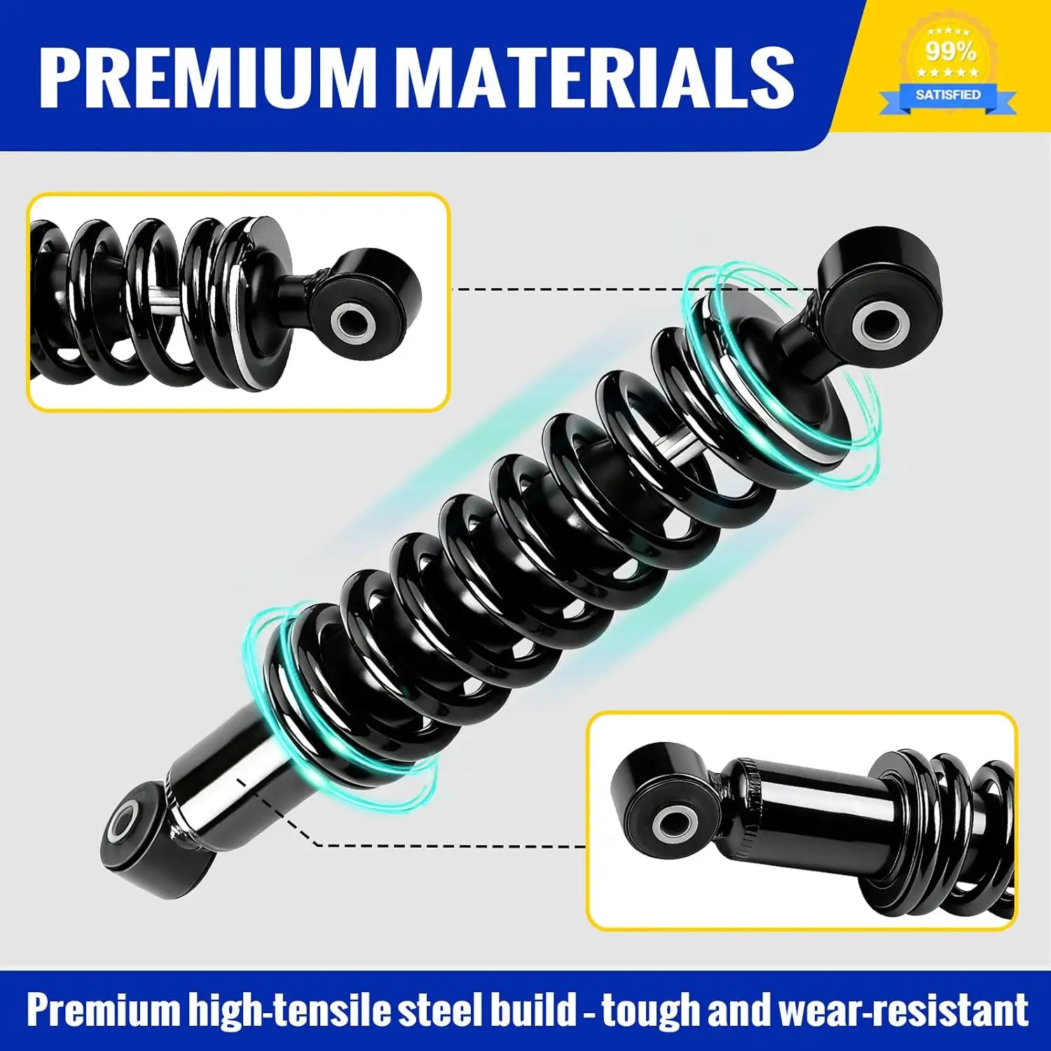 Golf Cart Rear Shock Absorbers - Model Kit Yamaha ulasan dan harga