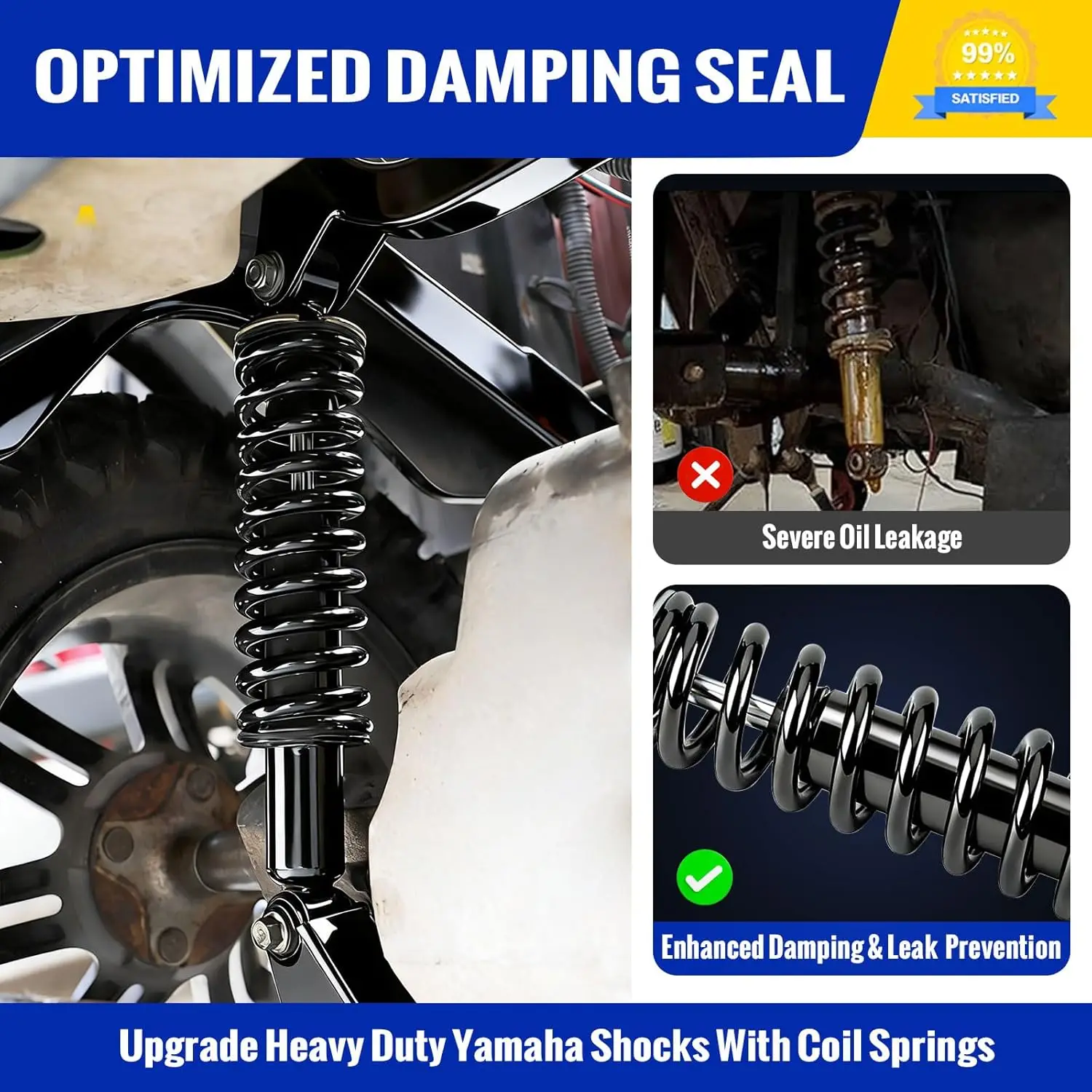 Golf Cart Rear Shock Absorbers - Model Kit Yamaha ulasan dan harga