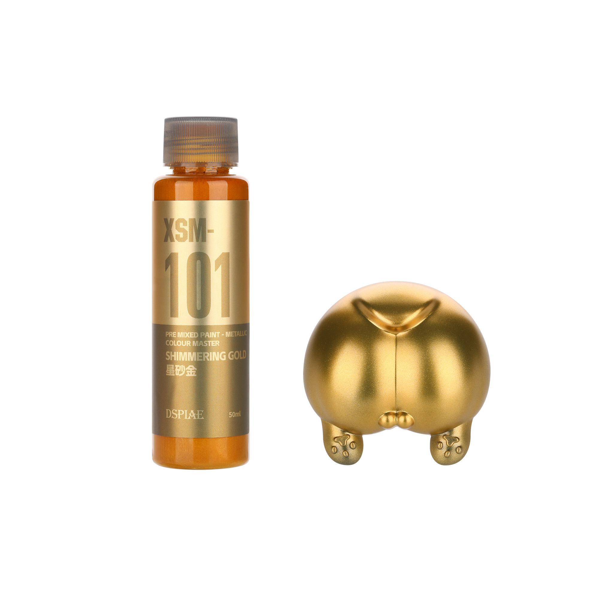 New DSPIAE XSM Metallic Water  - Metallic Paint Set ulasan dan harga