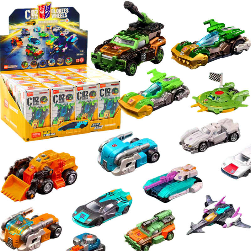 BLOKEES WHEELS Original V02 V0 - Model Kit Transformers ulasan dan harga