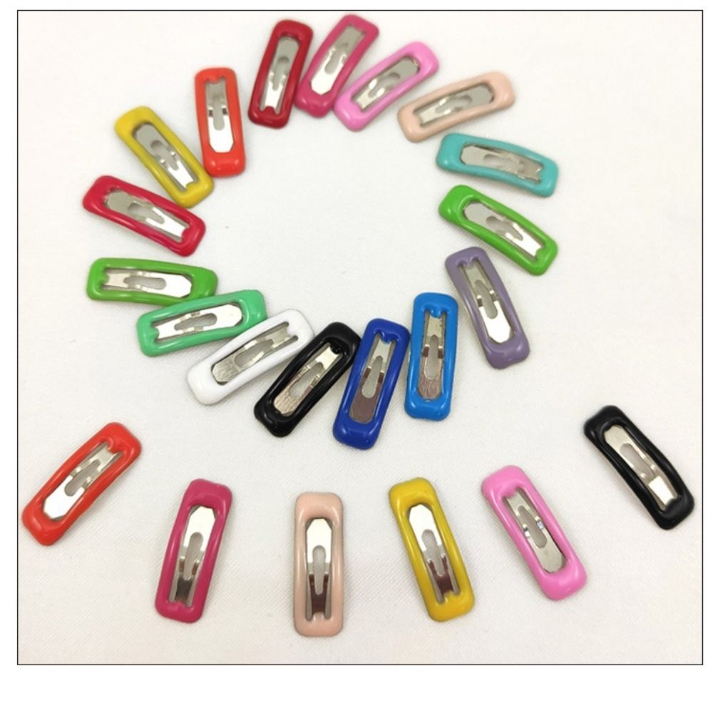 10Pcs/set Side Clip 2cm Mini C - Metallic Paint Set ulasan dan harga