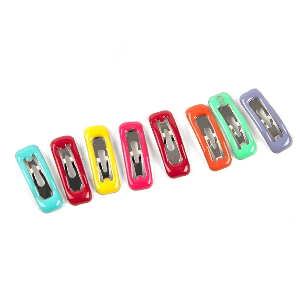 10Pcs/set Side Clip 2cm Mini C - Metallic Paint Set ulasan dan harga