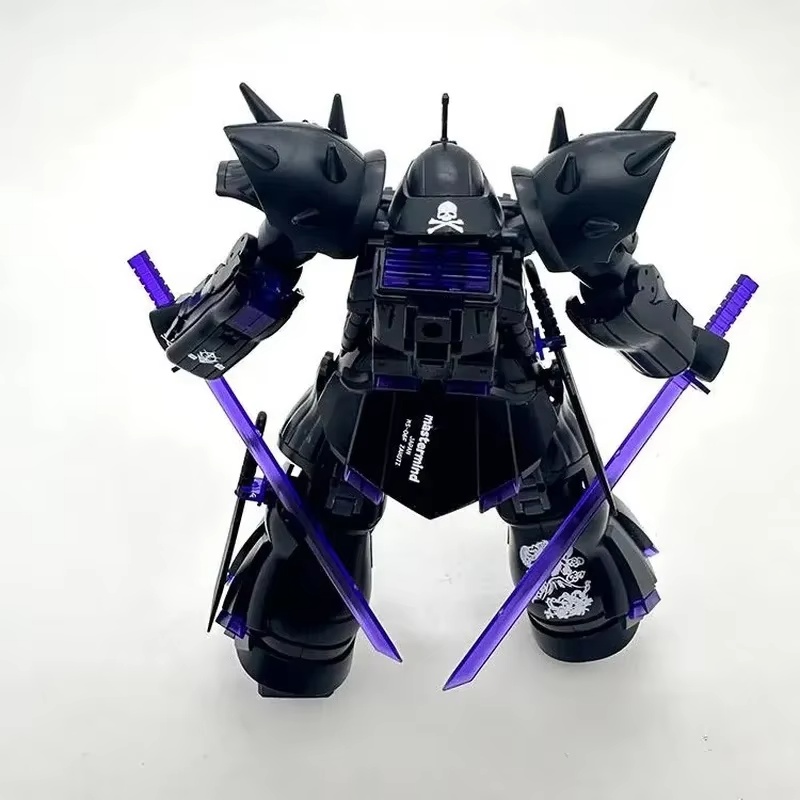 HG /144 MS-08TX Efreet Night F - Model Kit Shooting Star Dragon ulasan dan harga