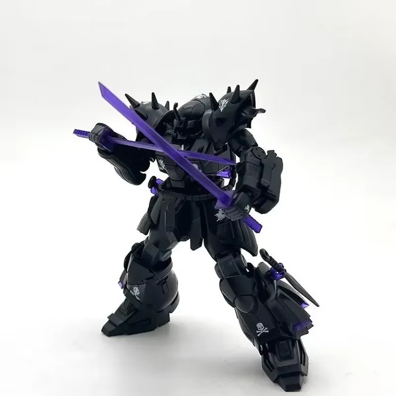 HG /144 MS-08TX Efreet Night F - Model Kit Shooting Star Dragon ulasan dan harga