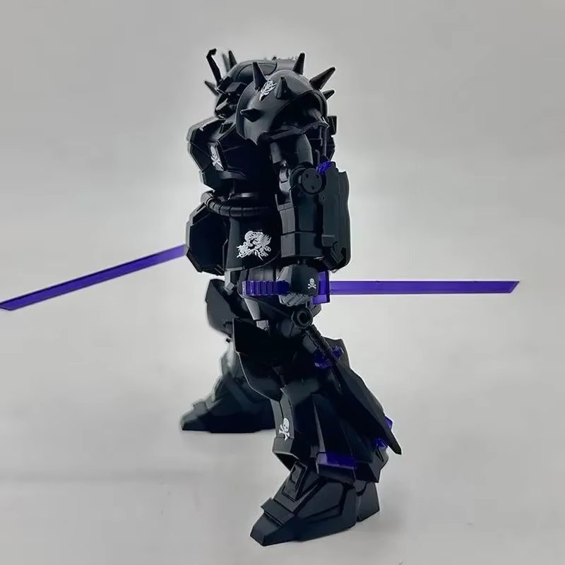 HG /144 MS-08TX Efreet Night F - Model Kit Shooting Star Dragon ulasan dan harga