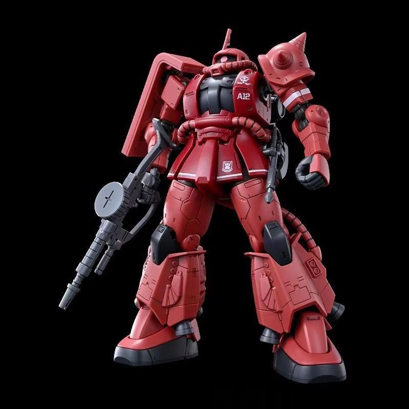 XINGDONG HG 1/144 MS-06R-1A Za - Model Kit Zaku ulasan dan harga