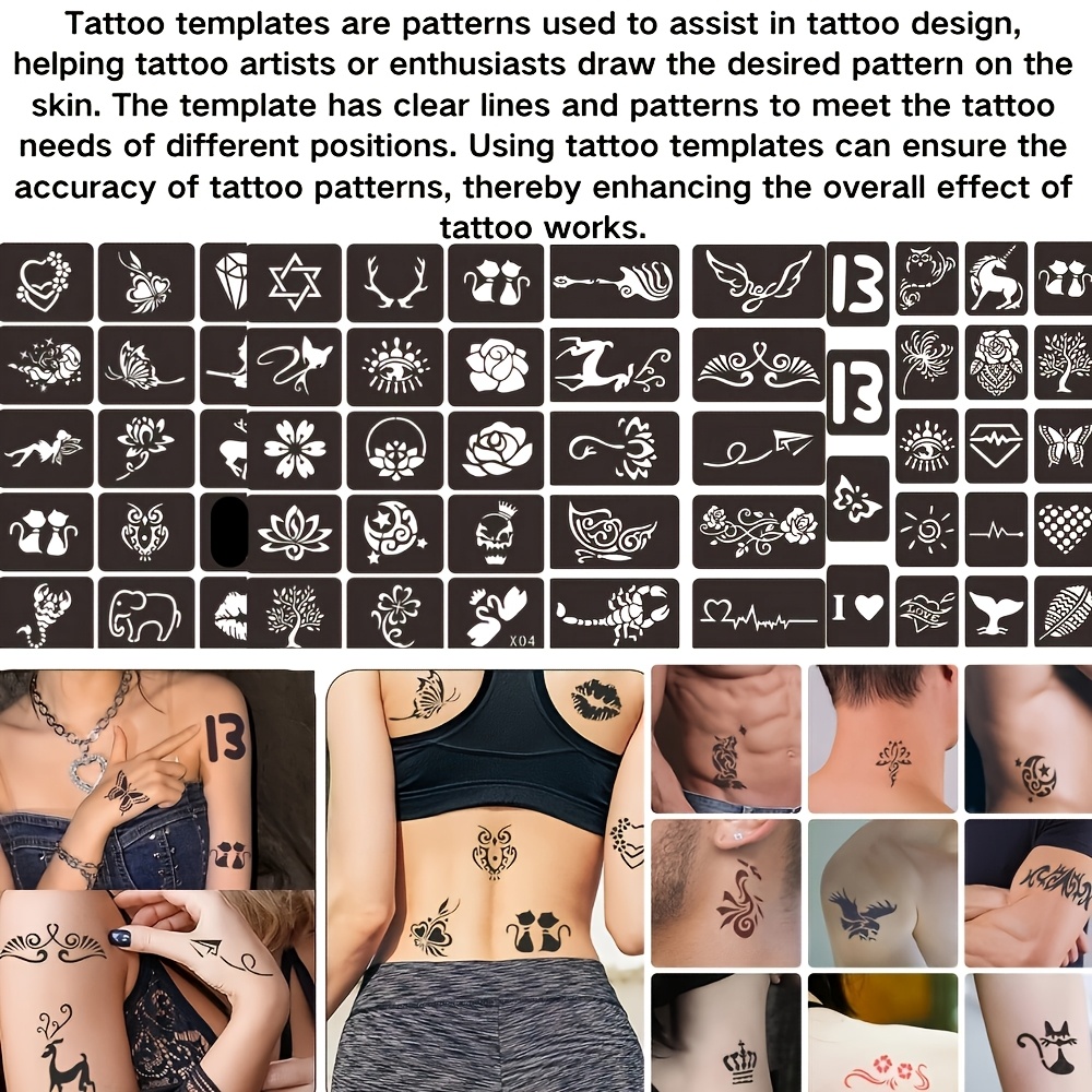 Temporary tattoo marker set wi - Metallic Paint Set ulasan dan harga