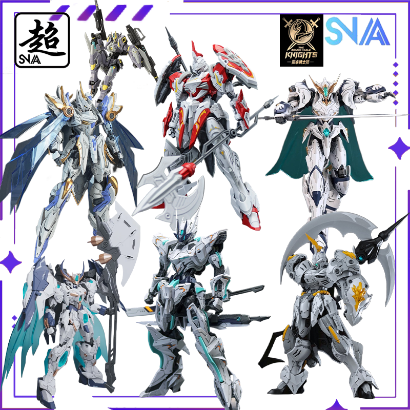 SNAA Original HG1/144 Knights  - Model Kit Shooting Star Dragon ulasan dan harga