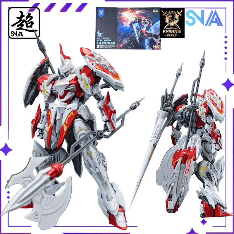 SNAA Original HG1/144 Knights  - Model Kit Shooting Star Dragon ulasan dan harga