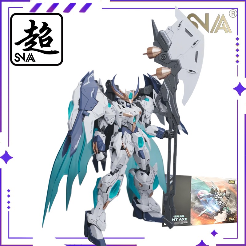 SNAA Original HG1/144 Knights  - Model Kit Shooting Star Dragon ulasan dan harga