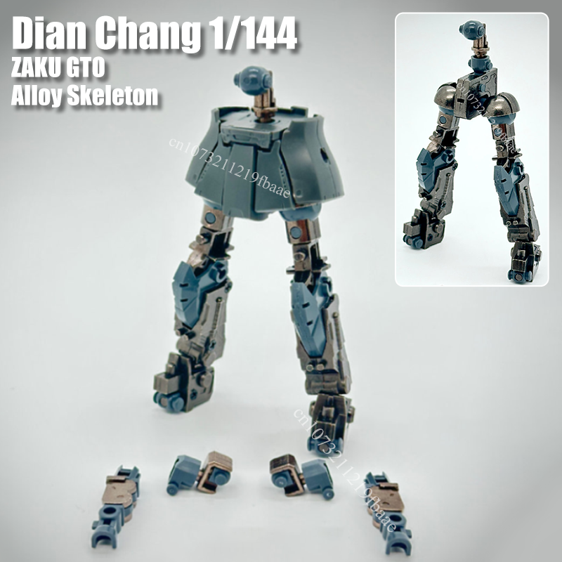 Dian Chang ZAKU GTO HG 1/144 A - Model Kit Zaku ulasan dan harga