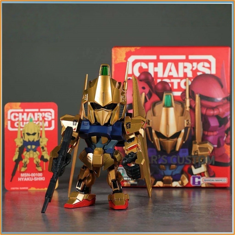 Genuine Bandai Gundam Char Azn - Model Kit Gundam Bandai ulasan dan harga