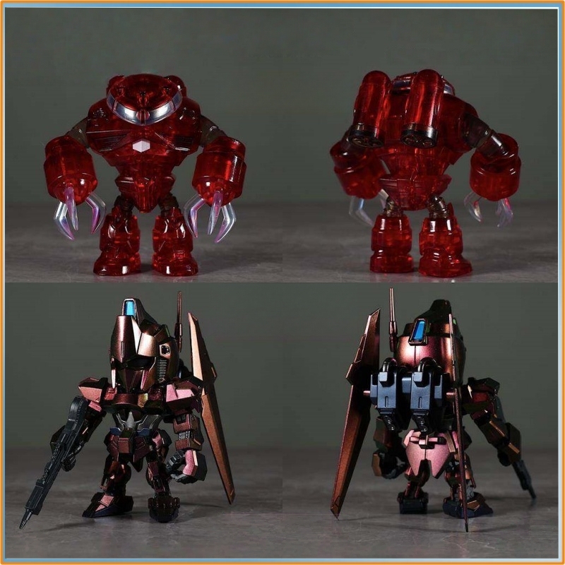 Genuine Bandai Gundam Char Azn - Model Kit Gundam Bandai ulasan dan harga