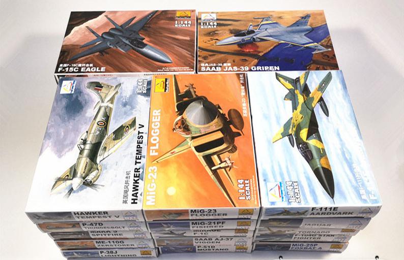 25PCS 1/144 Plastic Assemble F - Model Kit Revell ulasan dan harga