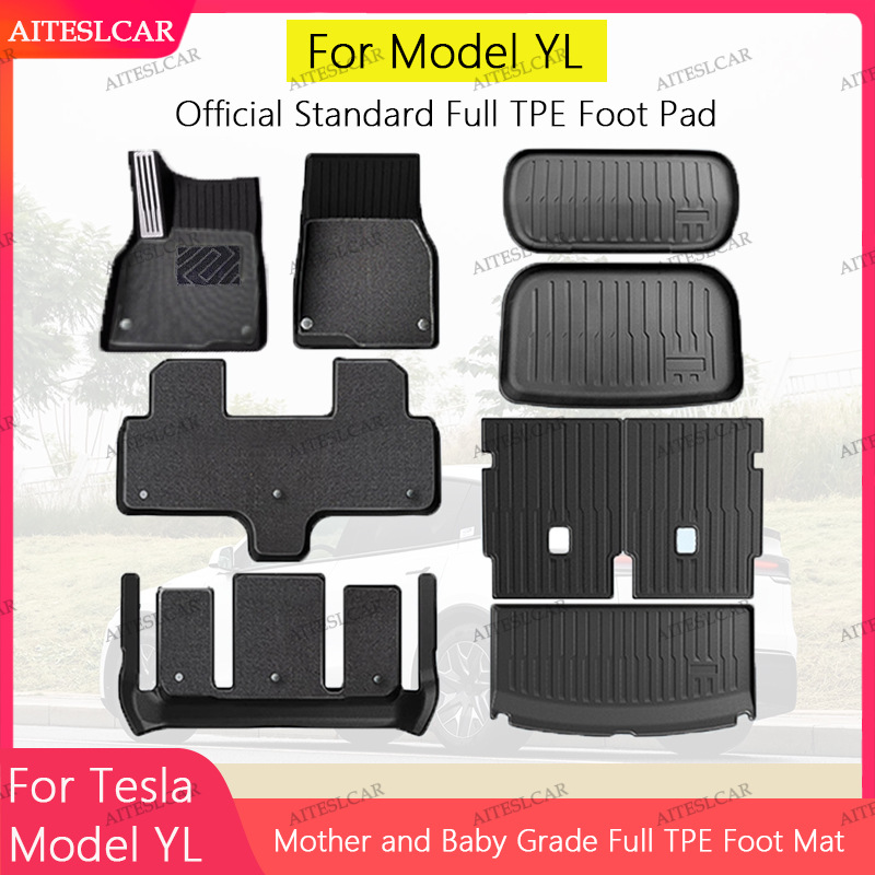 AITESLCAR For Tesla Floor Mat  - Model Kit Car ulasan dan harga