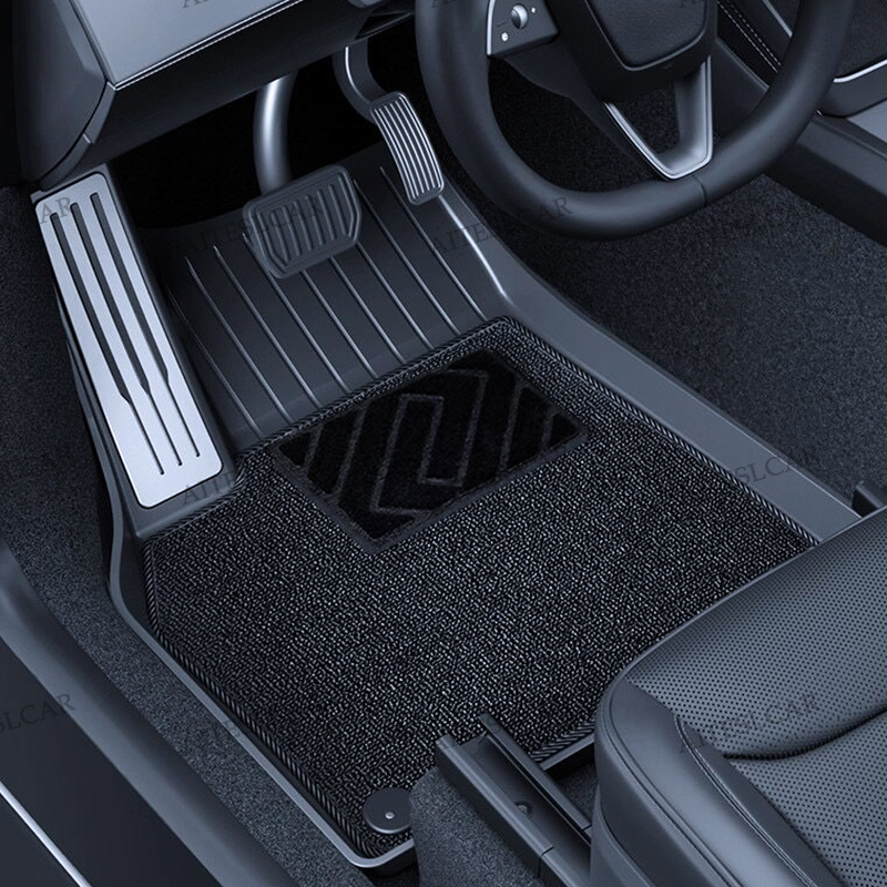 AITESLCAR For Tesla Floor Mat  - Model Kit Car ulasan dan harga