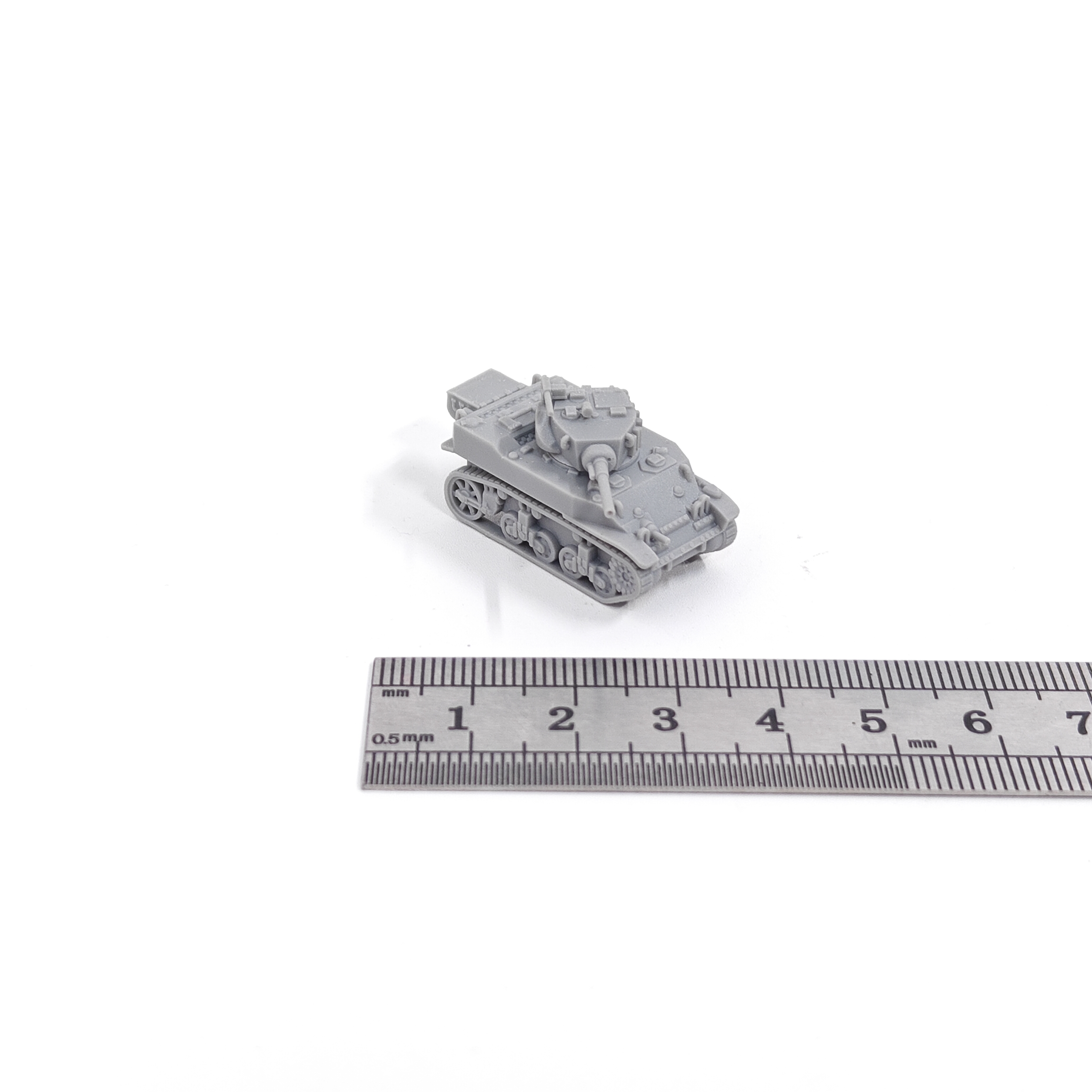 1/144 Scale  M5A1 Stuart Light - Model Kit Revell ulasan dan harga