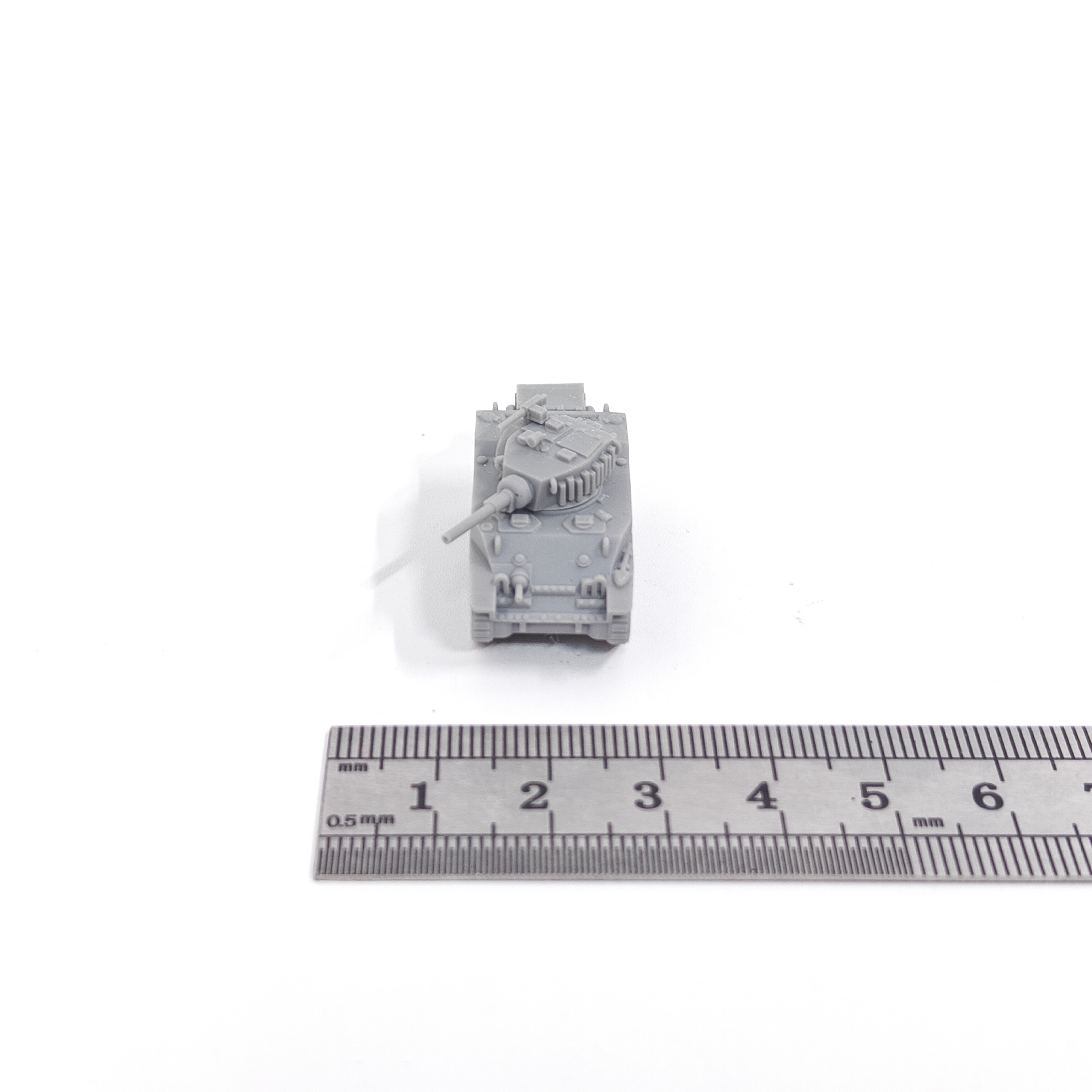 1/144 Scale  M5A1 Stuart Light - Model Kit Revell ulasan dan harga