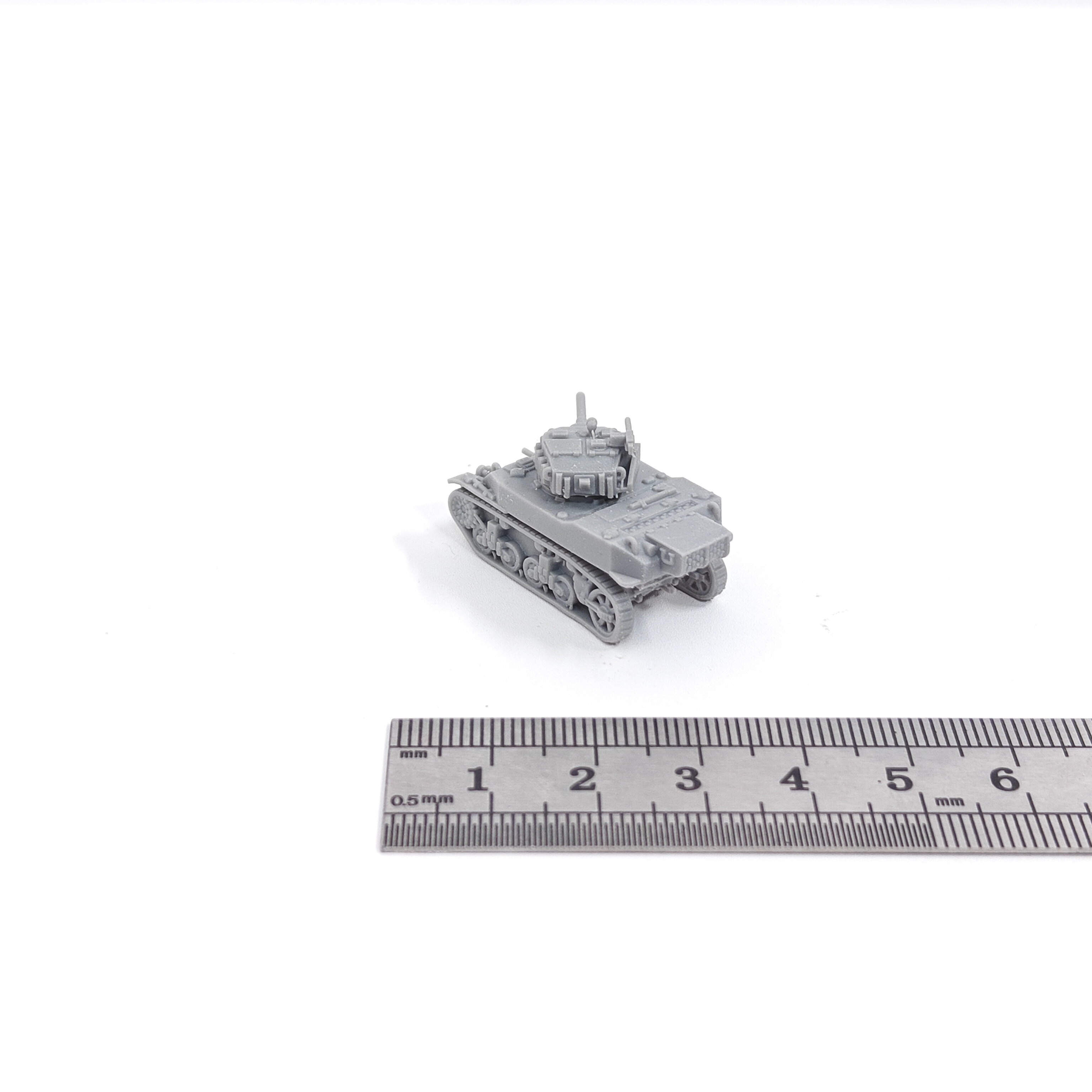 1/144 Scale  M5A1 Stuart Light - Model Kit Revell ulasan dan harga