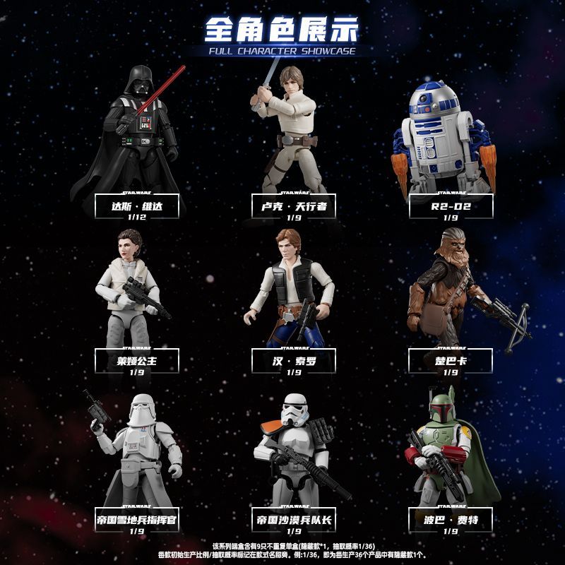 Blokees Star Wars Galaxy Versi - Model Kit Shooting Star Dragon ulasan dan harga