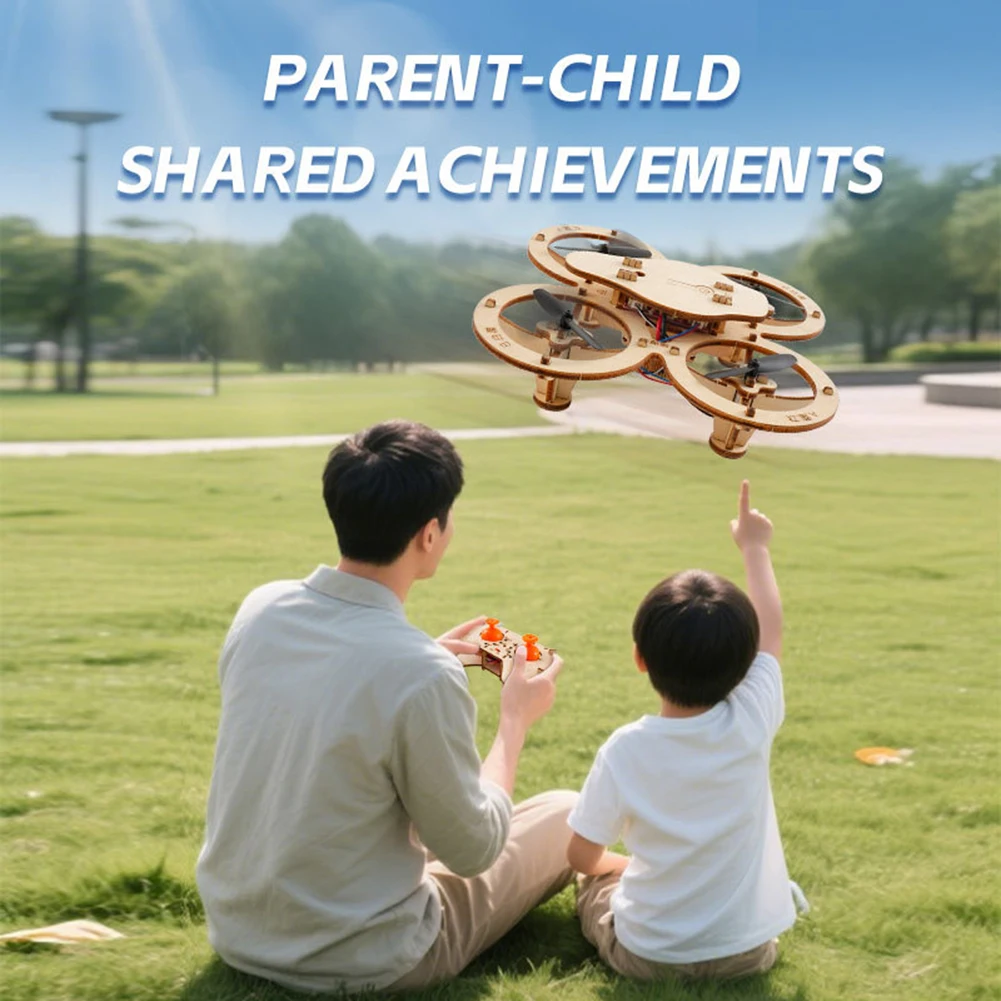 Wooden Assembled Aircraft Mode - Model Kit Competition ulasan dan harga