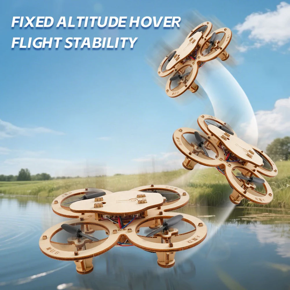 Wooden Assembled Aircraft Mode - Model Kit Competition ulasan dan harga