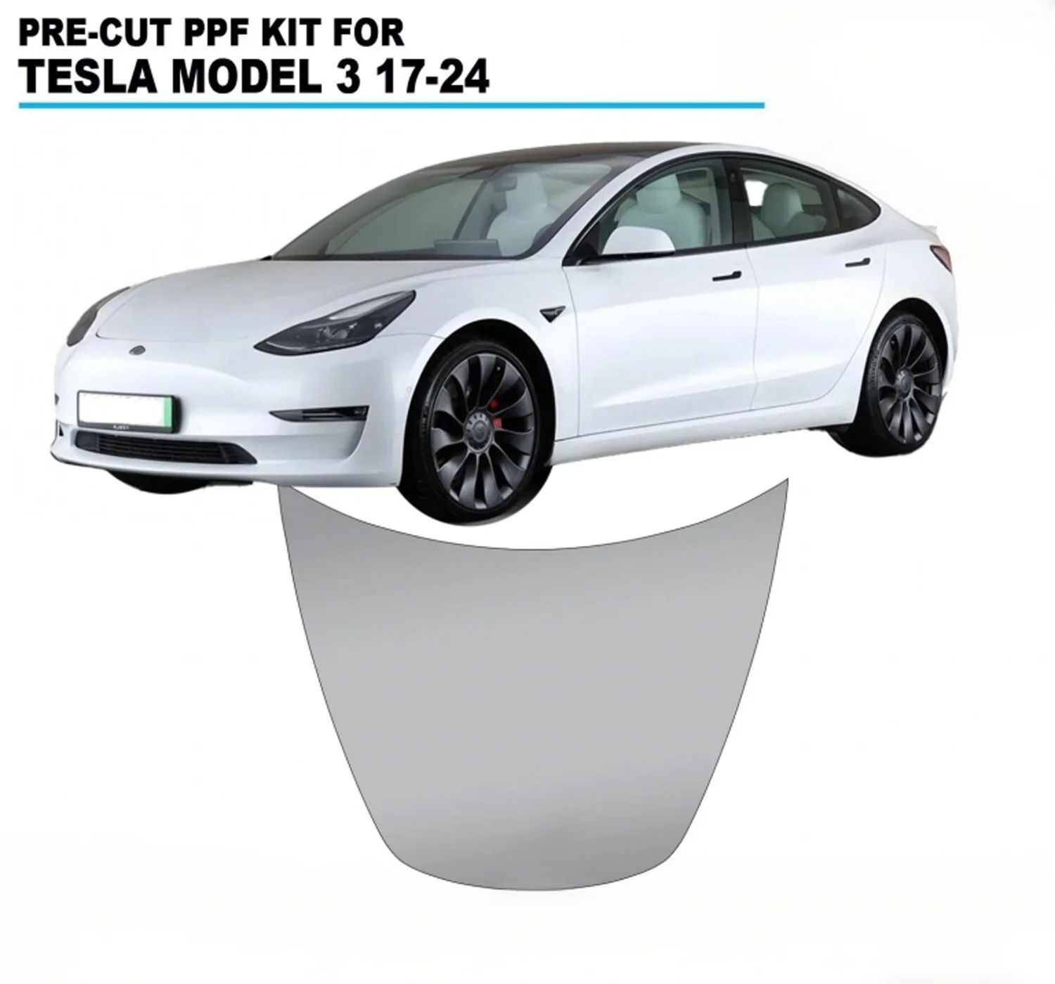 9Mil TPU Scratch-resistant Car - Model Kit Car ulasan dan harga