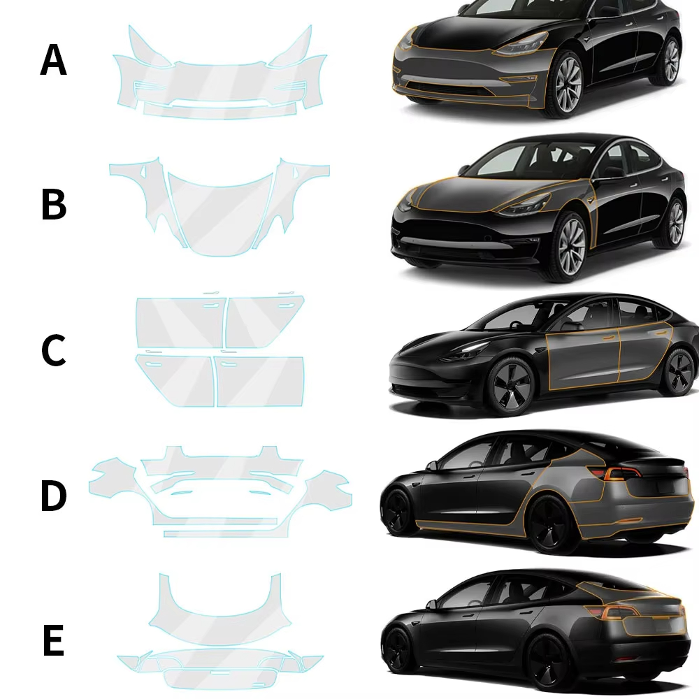 9Mil TPU Scratch-resistant Car - Model Kit Car ulasan dan harga