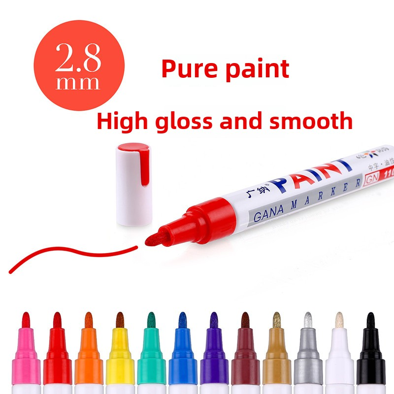 Paint Cleaner Car Wheel Tire O - Model Kit Markers ulasan dan harga