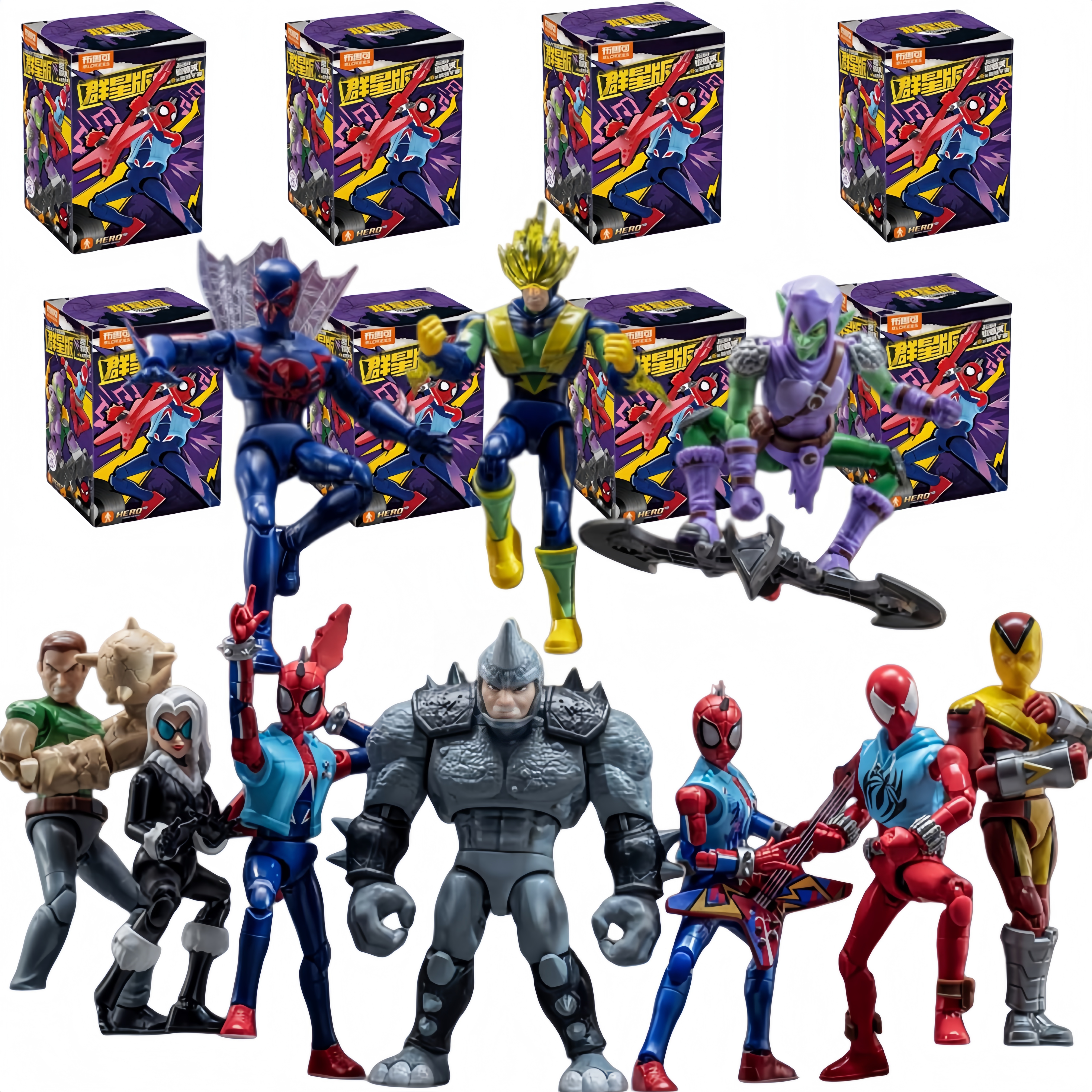 Blokees Heroes Galaxy Version  - Model Kit Transformers ulasan dan harga
