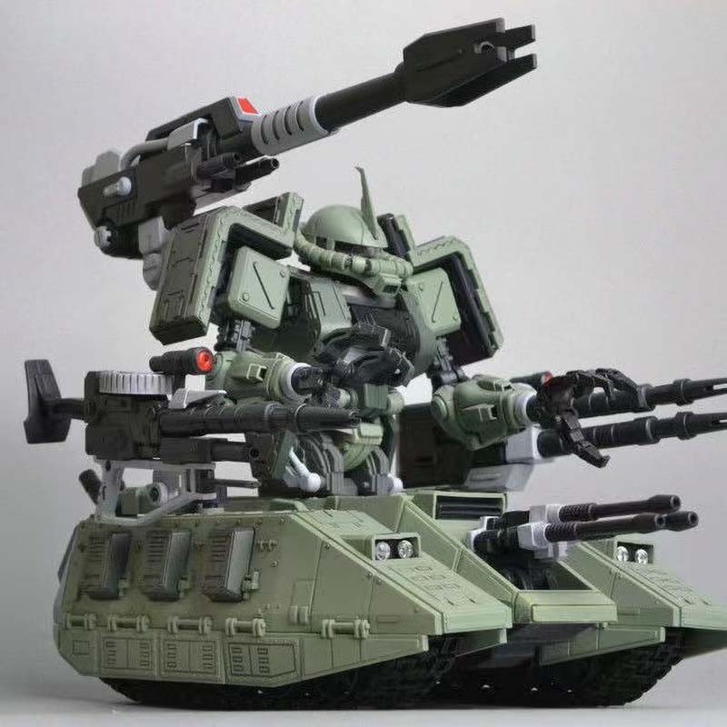 MK Motor King MS-06V Zaku Tank - Model Kit Zaku ulasan dan harga