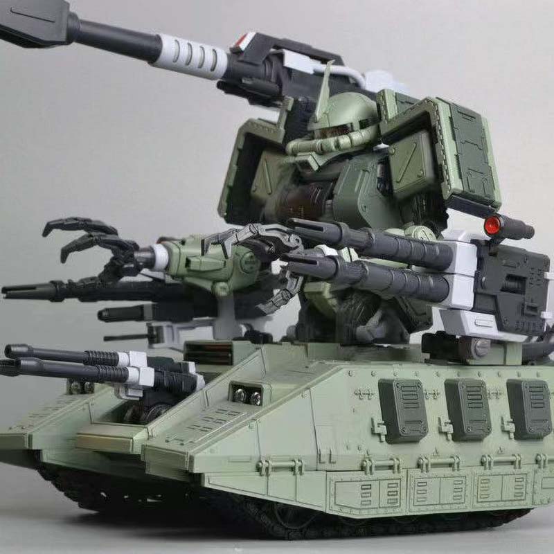 MK Motor King MS-06V Zaku Tank - Model Kit Zaku ulasan dan harga